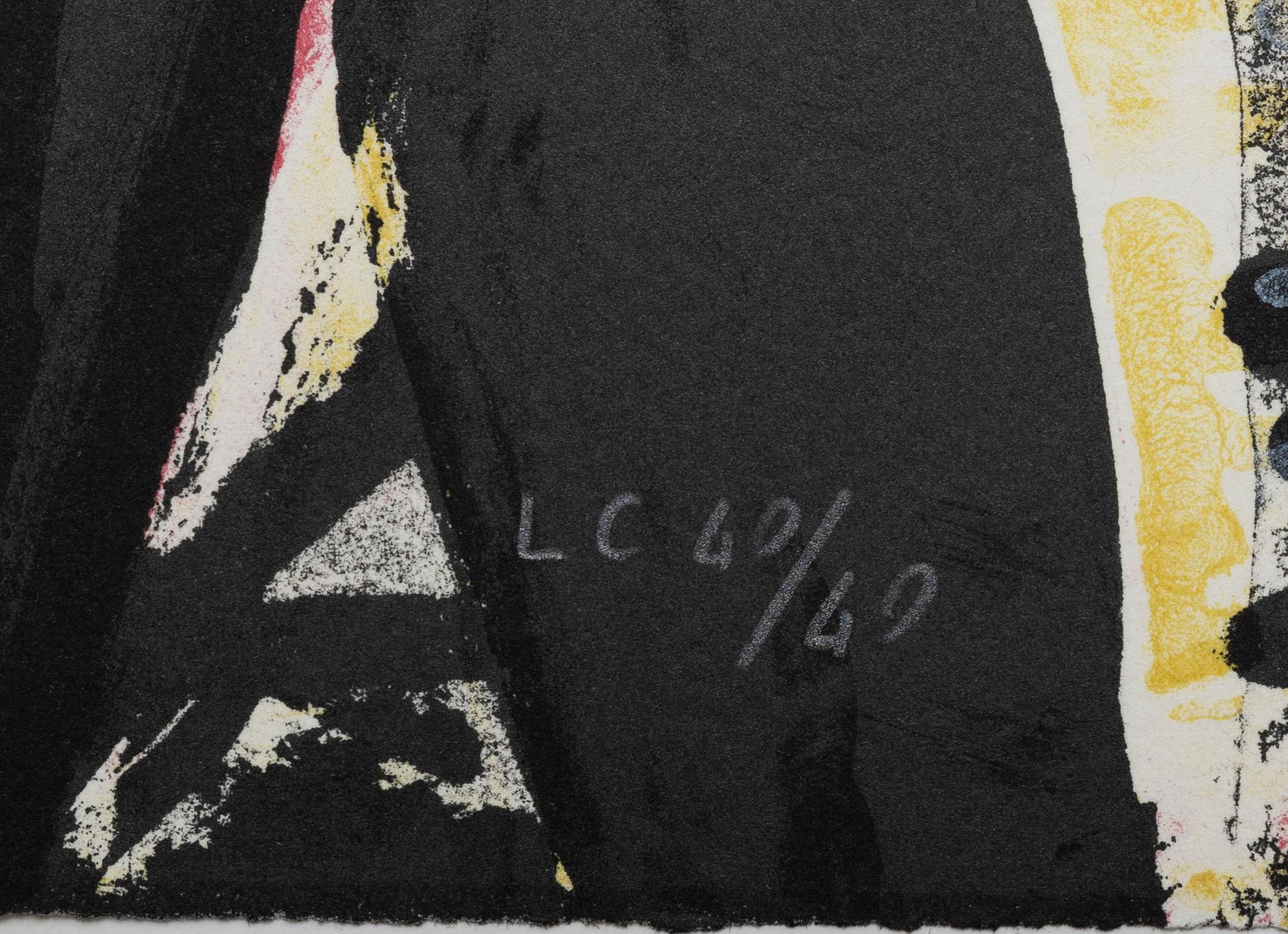 Lena Cronqvist, Untitled, from the portfolio: "August Strindberg, Ett Drömspel".