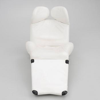 Toshiyuki Kita, a 'Wink' lounge chair, Cassina, 1980's.