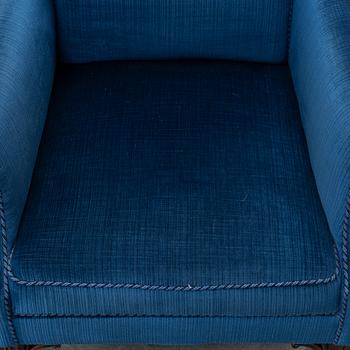 Axel Einar Hjorth, a 'Radio' armchair for Nordiska Kompaniet, 1920's-30's.