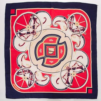 A SCARF, "Washington's Carriage", Hermès.