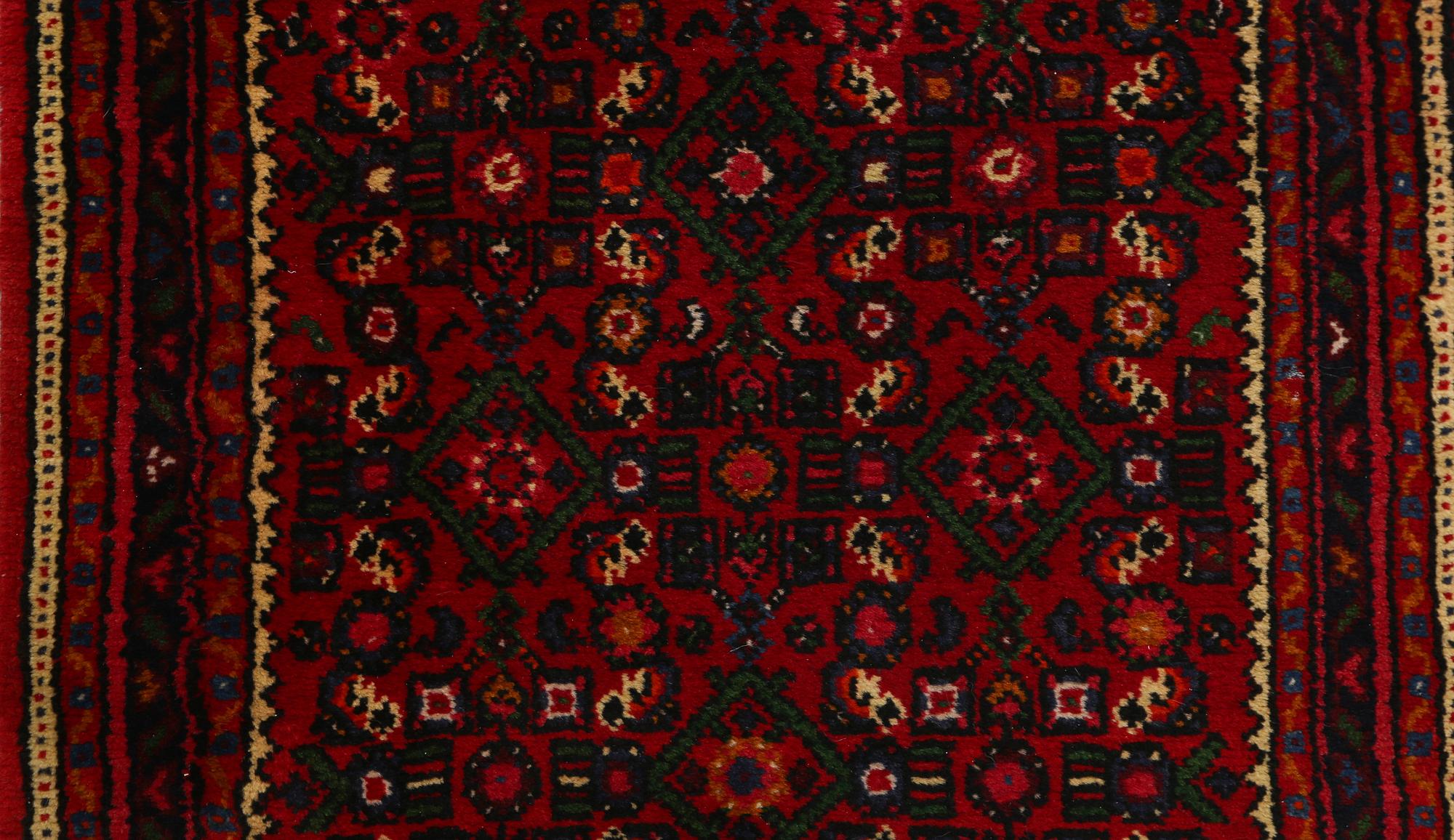 GALLERIMATTA, orientalisk, 445 x 66 cm, sent 1900-tal.