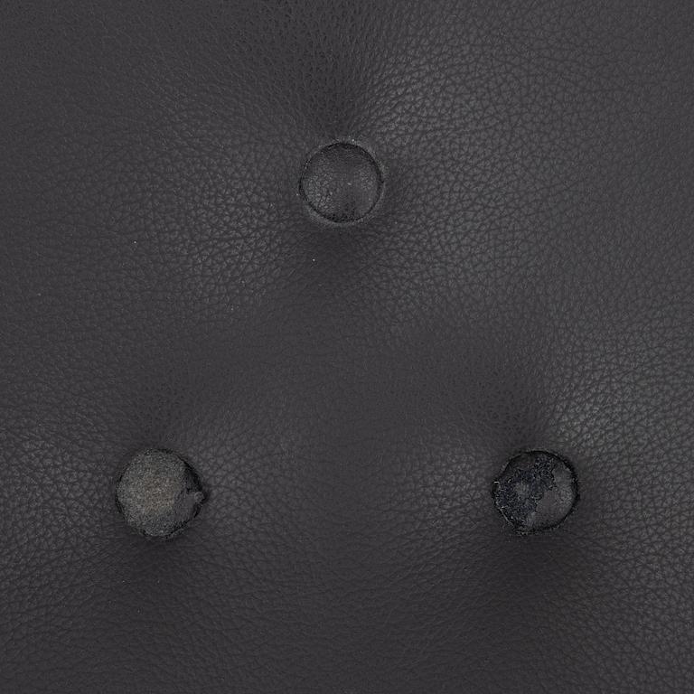 Uno & Östen Kristiansson, a pair of stools, Luxus, Vittsjö Möbelfabrik, Sweden, 1960's.