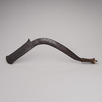 STONE AX, Papua New Guinea, SWORD, Kongo, Africa, second half of the 20th century.