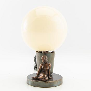 Table lamp 1930s/40s.
