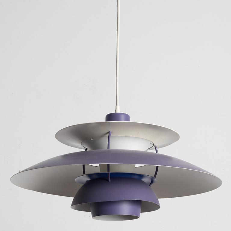 Poul Henningsen, Taklampa "PH 5", Louis Poulsen, Danmark.