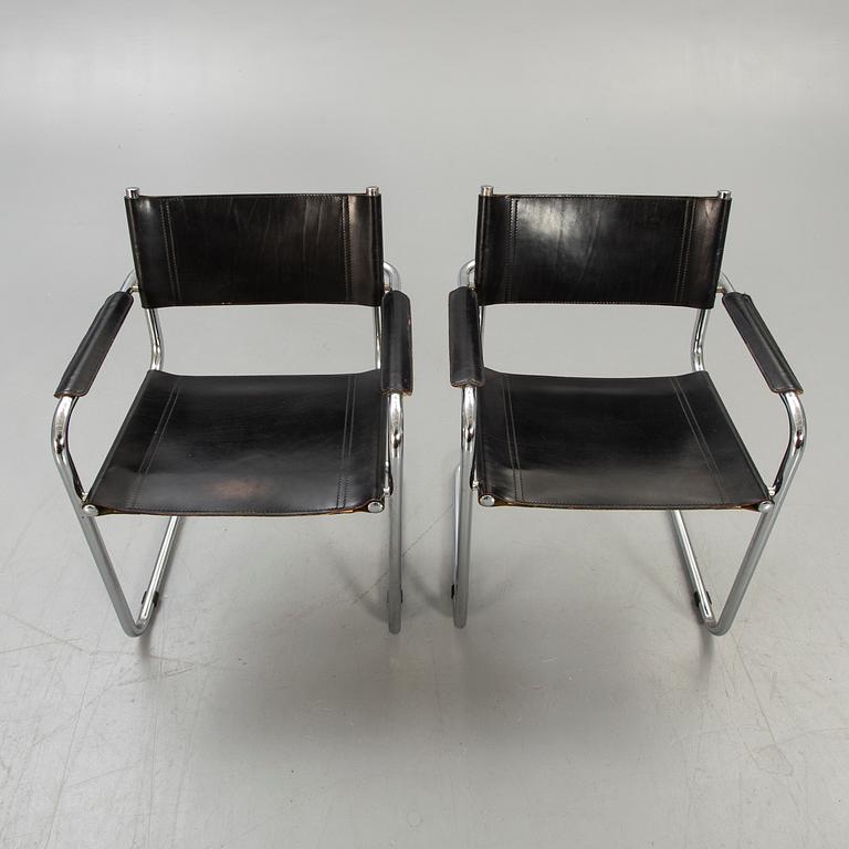 Armchairs 2 pcs Italy late 20th century.