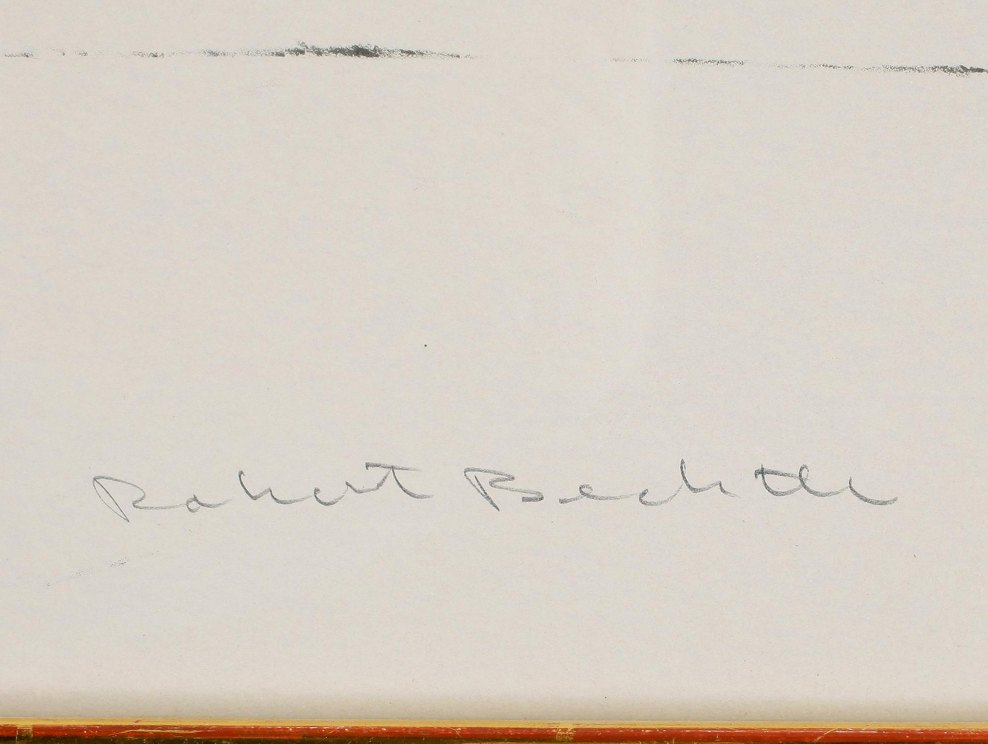 ROBERT ALLAN BECHTLE, färglitografi, signerad och numrerad 22/300.