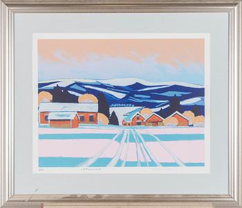 Juhani Palmu, "Lapinkylä".