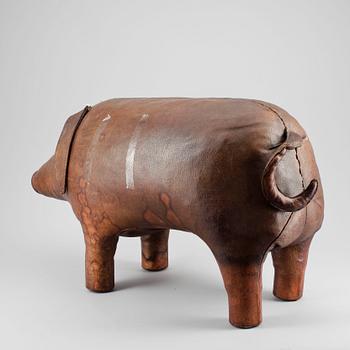 FOTPALL. Läder. Troligen Dimitri Omersa o C:o, 1900-talets andra hälft.