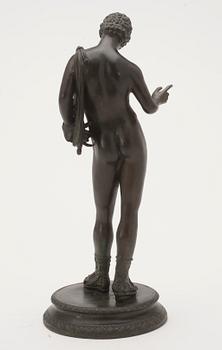 SKULPTUR, patinerad brons, 1900-tal.