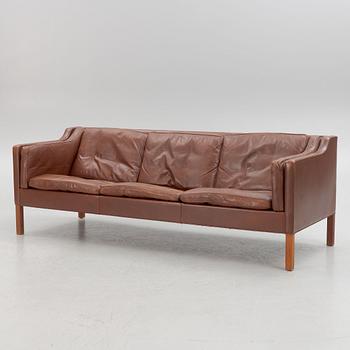 Børge Mogensen, sofa, model 2213, Fredericia Stolefabrik, Denmark.