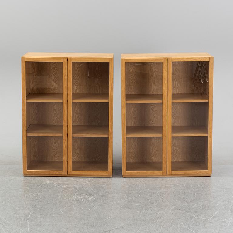 Bokskåp/sideboard, 3 delar, "Voice", Libro, 2000-tal.