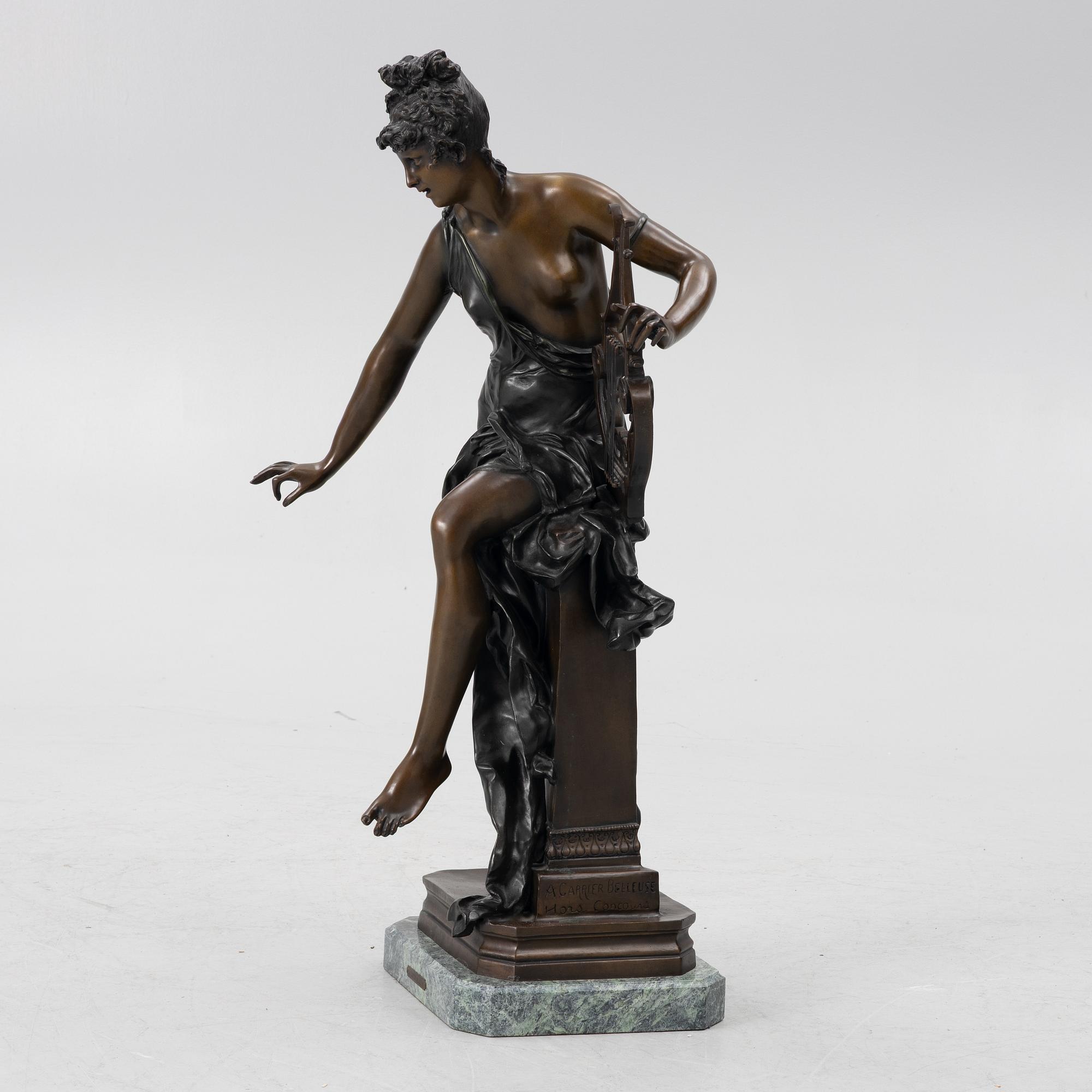 Albert Carrier-Belleuse, after, Erato.