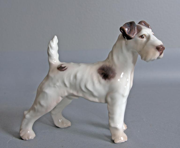 FIGURIN, porslin, Bing o Gröndahl.