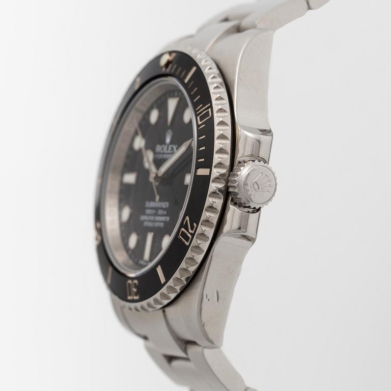 Rolex, Oyster Perpetual, Submariner, armbandsur, 40 mm.