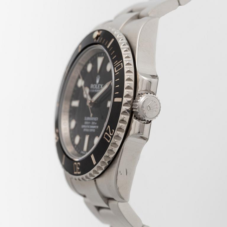 Rolex, Oyster Perpetual, Submariner, wristwatch, 40 mm.