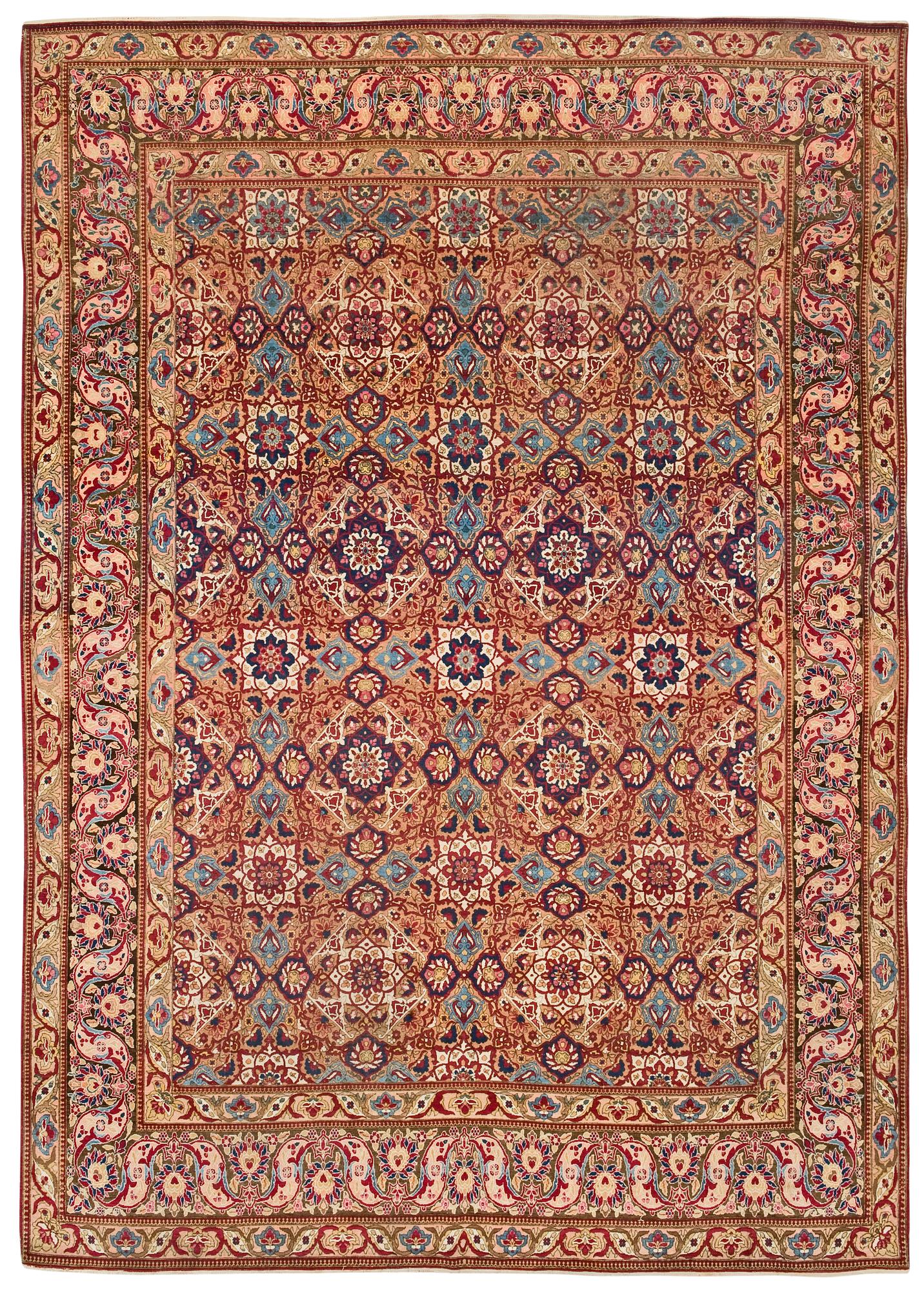 SEMIANTIK ISFAHAN. 380 x 272 cm.