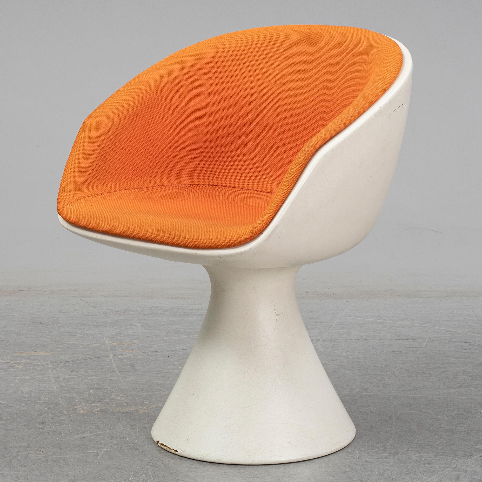 A second half of the 20th century "Space Age" chair.