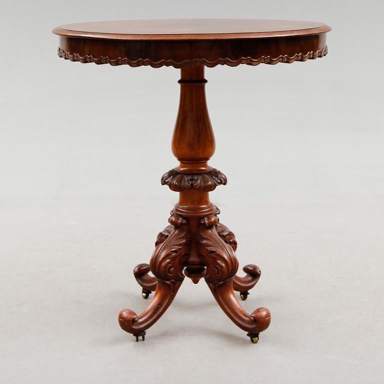BORD, 1800-talets andra hälft.