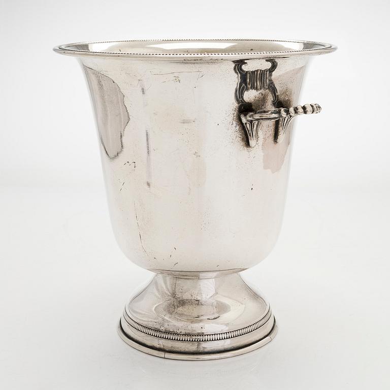 Samppanjajäähdytin, Ranska 1900-luvun loppu.