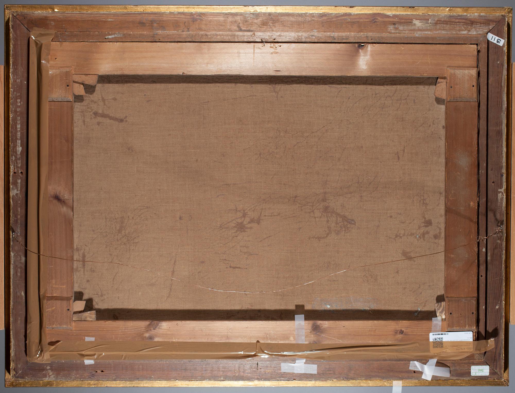 C. STEENDORFF, olja på duk, signerad.