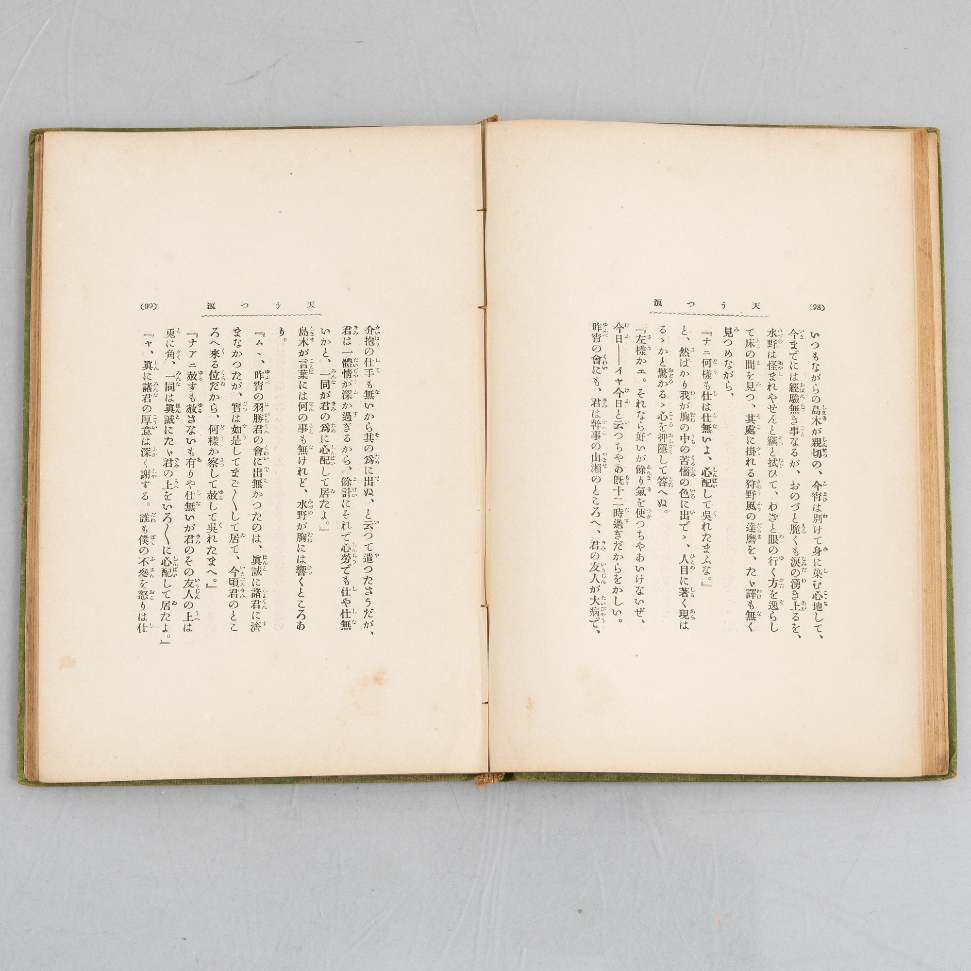 Hanko Kajita (1870-1917) "Woman Walking Through the Snow" in a novel, as well as Shuho Yamakawa (1898-1944) "Young Wo...