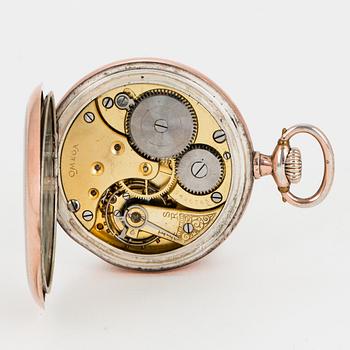 OMEGA, pocket watch, "Red Twelve", 51 mm.