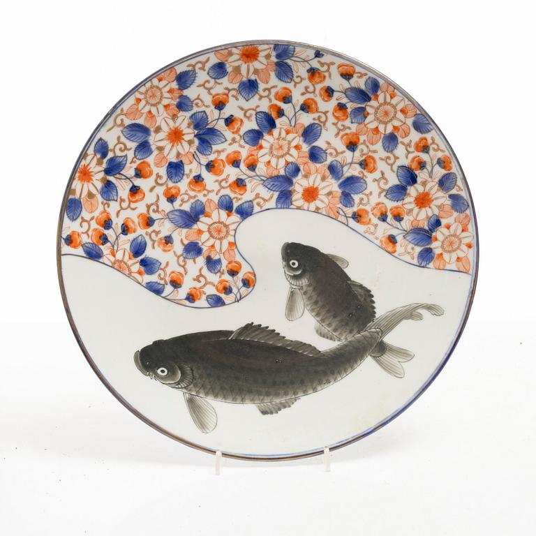 Fat, ett par, Japan, 1900-talets första hälft.