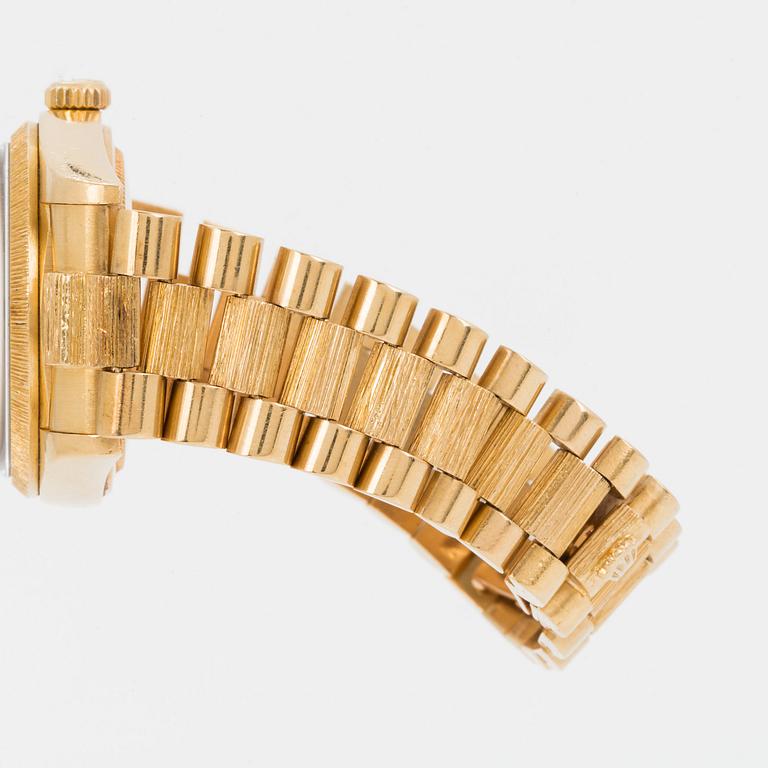 ROLEX, Day-Date, "Bark Finish".