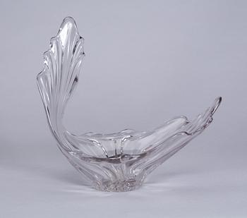 SKÅL, glas, C.E. Fritzche, Danmark, 1900-talets mitt.