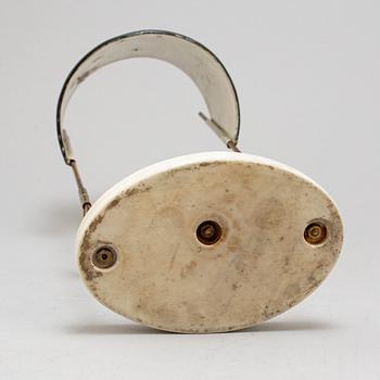 A late Gustavian-style table lamp, beginning of the 20th century.