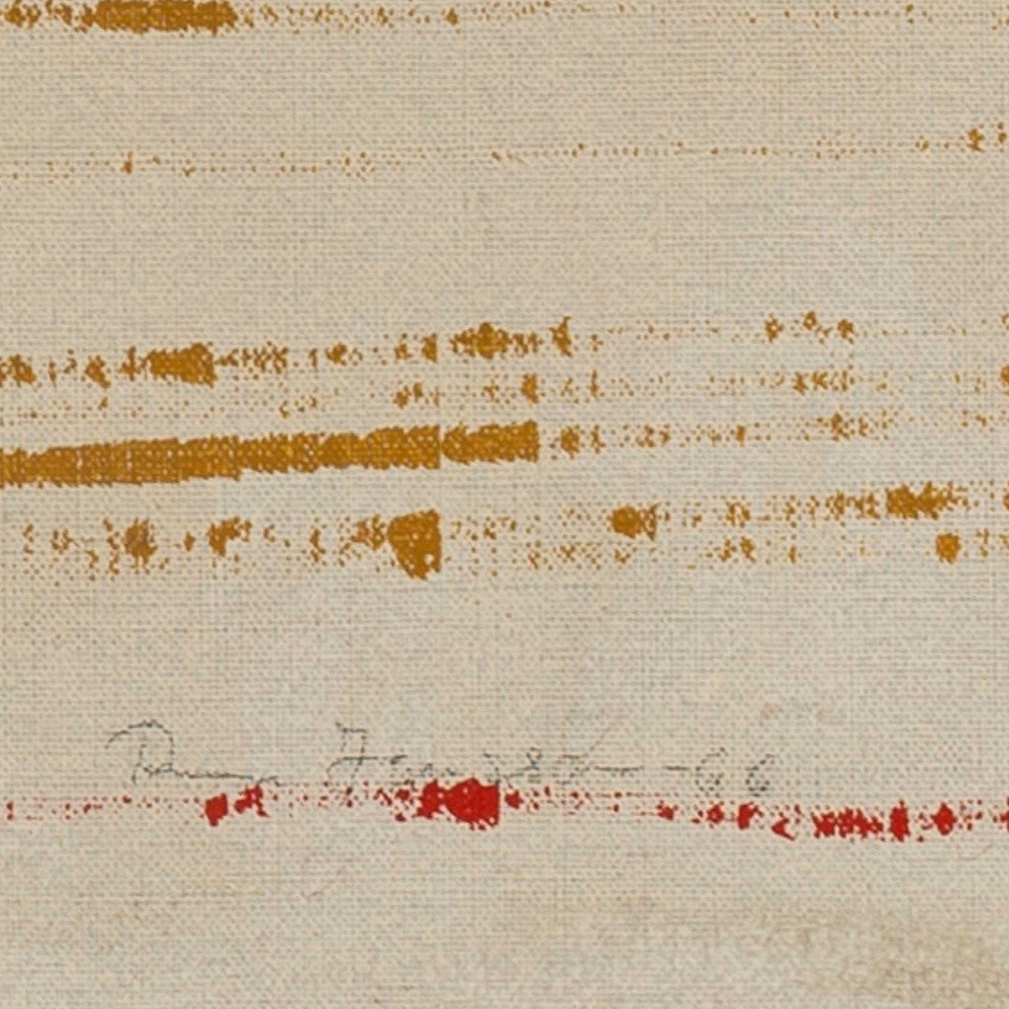 RUNE JANSSON, oil on canvas, signed and dated -66.