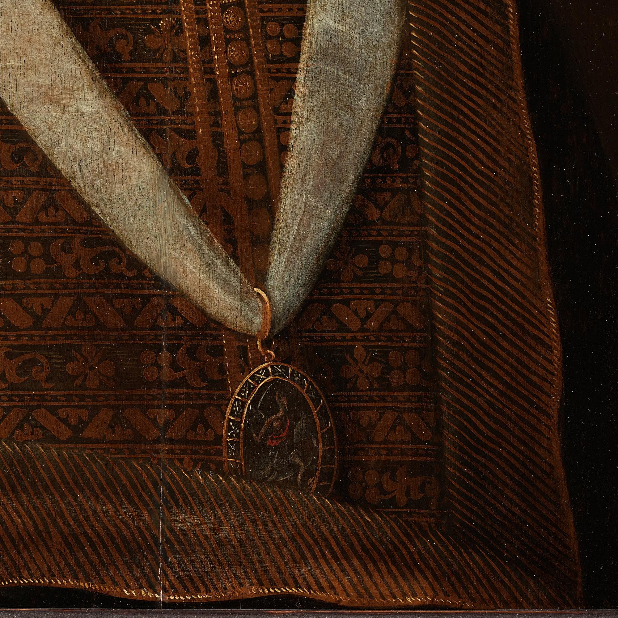 Michiel van Mierevelt Circle of, William I, Prince of Orange (1533-1684).