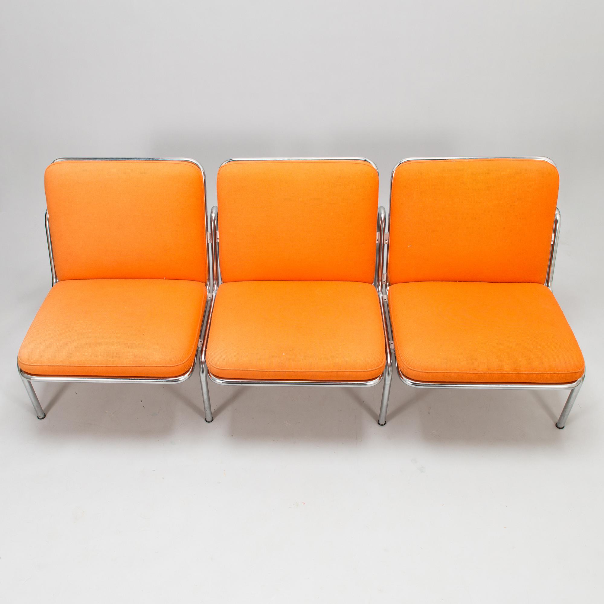EERO AARNIO, A 1970's 'Lobby' sofa for Martel.