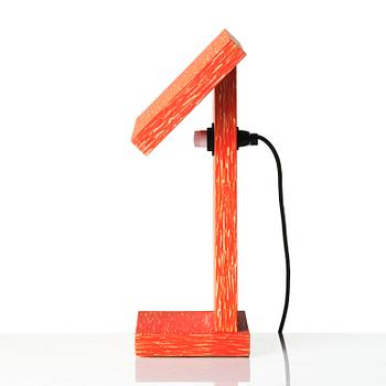 Adrian Bursell & Siri Svedborg, a "Crayon Pine Lamp", executed in their own studio, Stockholm, 2026.