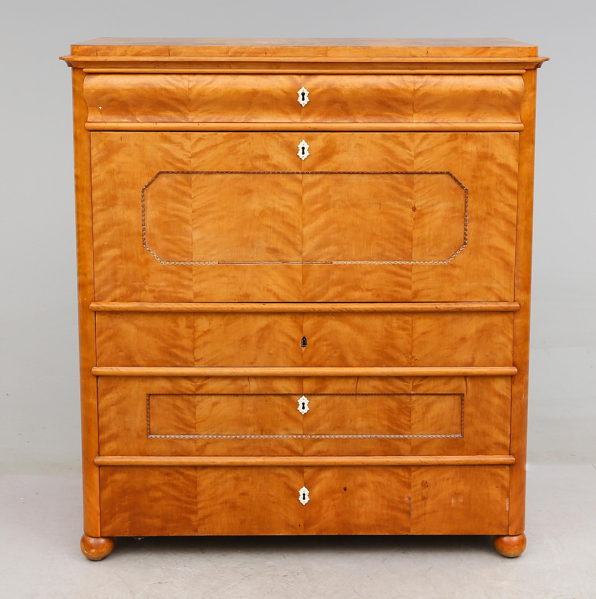 CHIFFONJÉ, Karl-Johan, 1800-talets mitt.