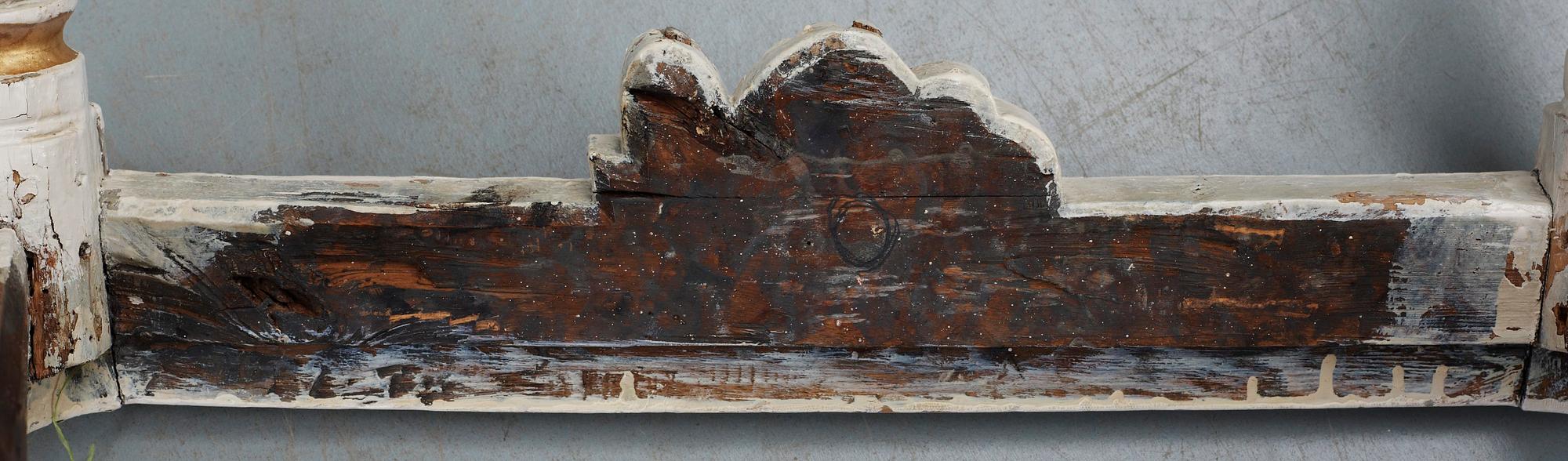 STOLAR, 6 st, gustavianska, Lindome sent 1700-tal.