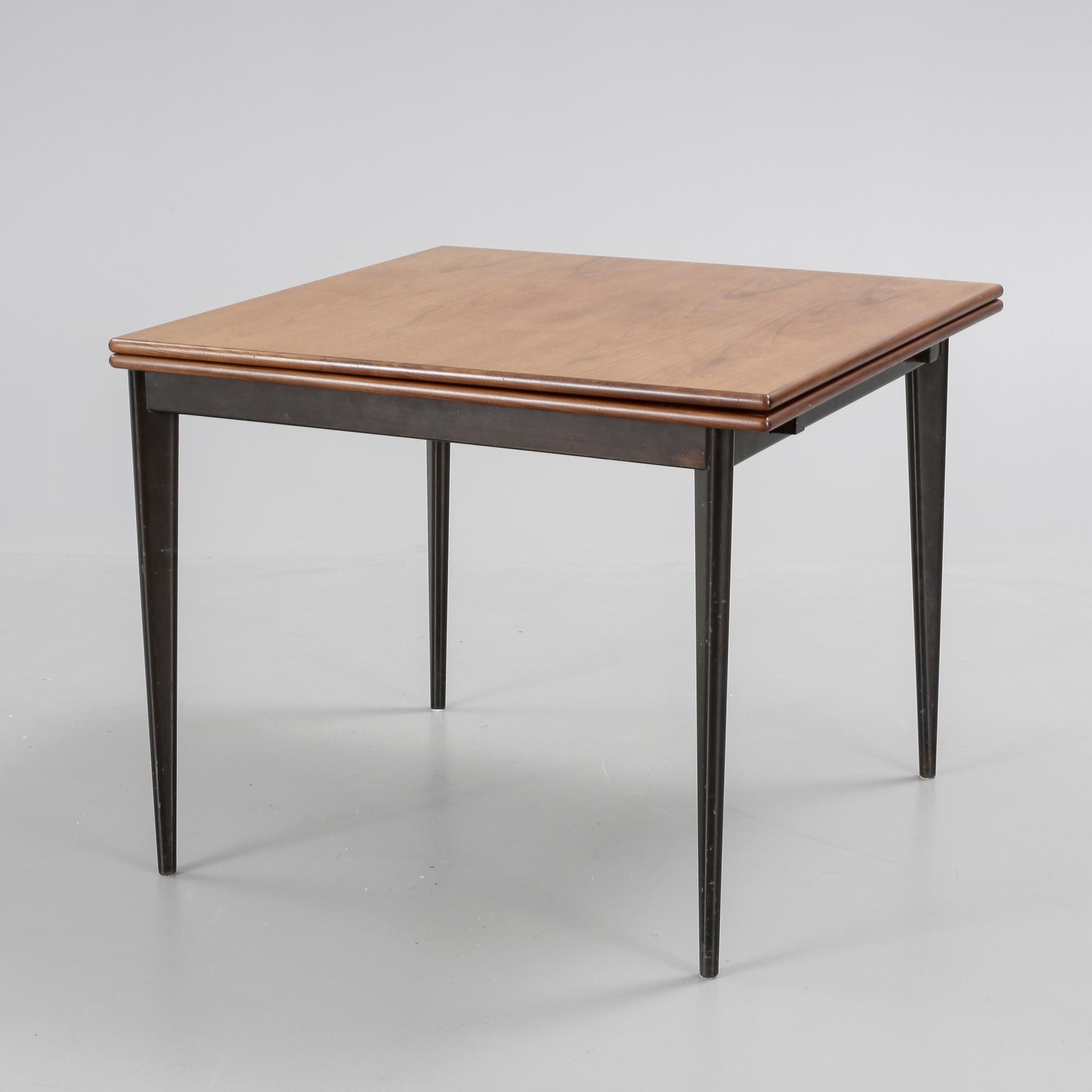 MATBORD samt STOLAR, 4 st, JOC, Vetlanda, 1960-tal.