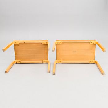 ALVAR AALTO, SARJAPÖYTÄ, malli "88":n 2 osaa, Artek, 1980-luku.