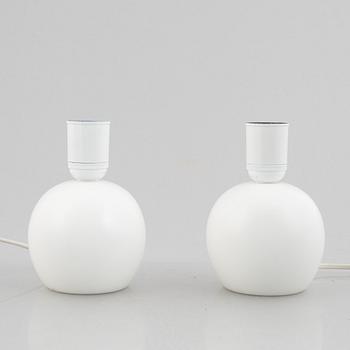 Josef Frank, a pair of model 2575 table lamps, Firma Svenskt Tenn, Sweden.