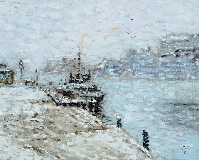 Helge Dahlman, MOTIF FROM HELSINKI.