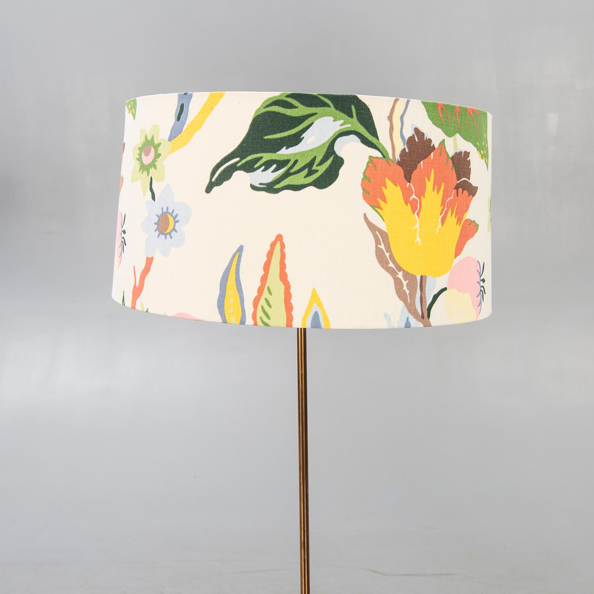 Bergboms, golvlampa, 1950-60-tal.