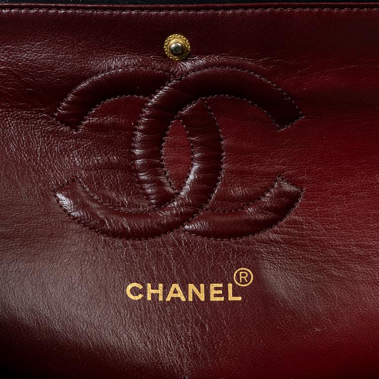 Chanel, väska, "Medium Double Flap Bag", 1989-1991.