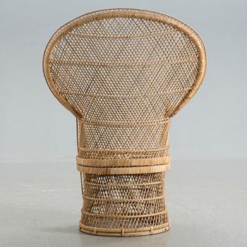 KORGFÅTÖLJ, 1900-tal.