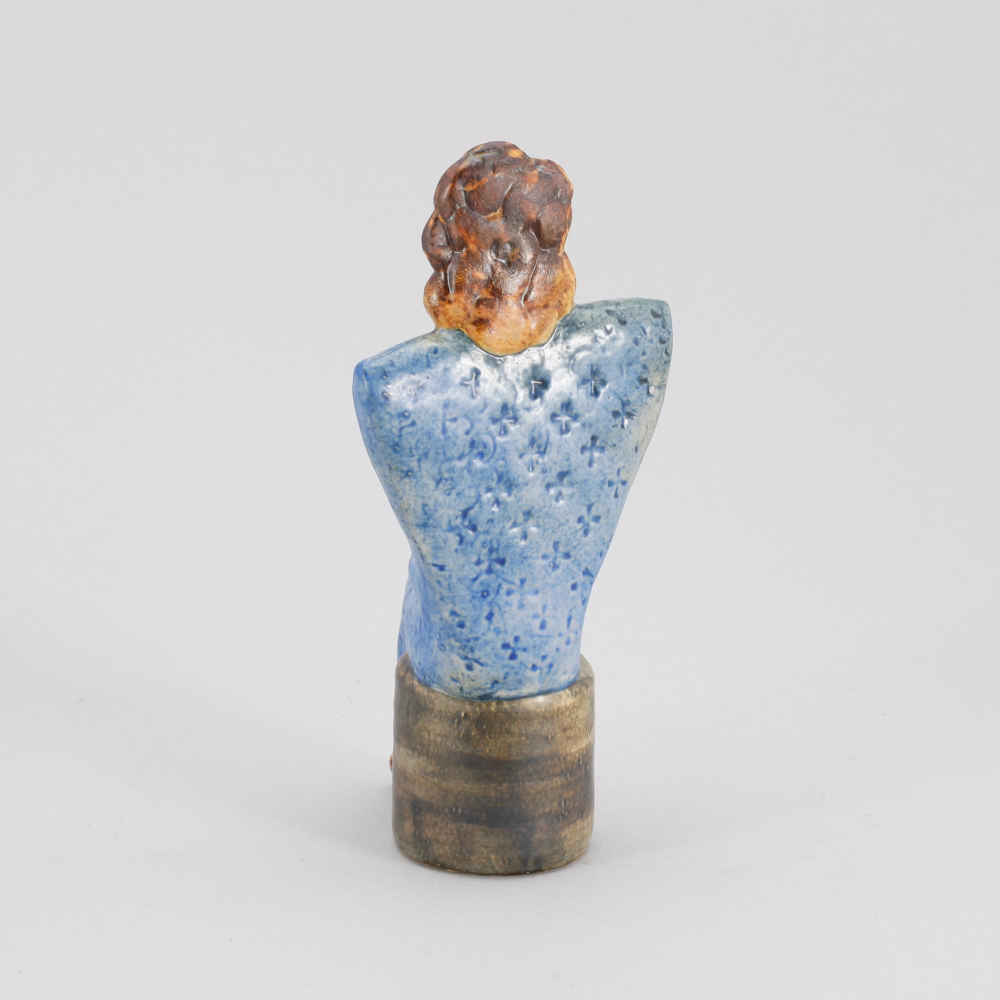 FIGURIN, keramik, Lisa Larson, Gustavsberg.