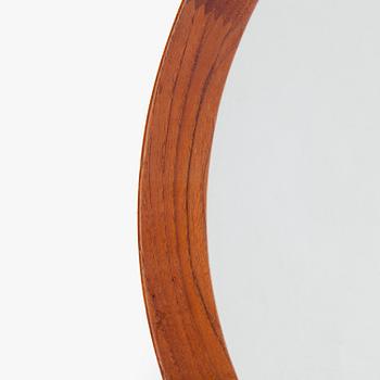 SPEGEL, teak, AB Glas & Trä, Hovmantorp, 1900-talets mitt.