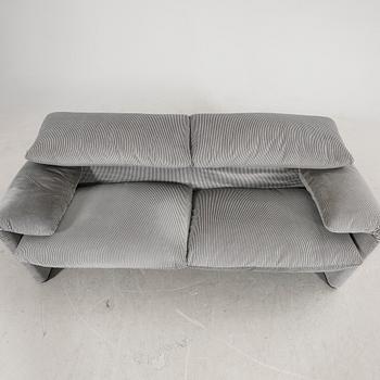 Vico Magistretti, soffa "Maralunga" Cassina Italien.