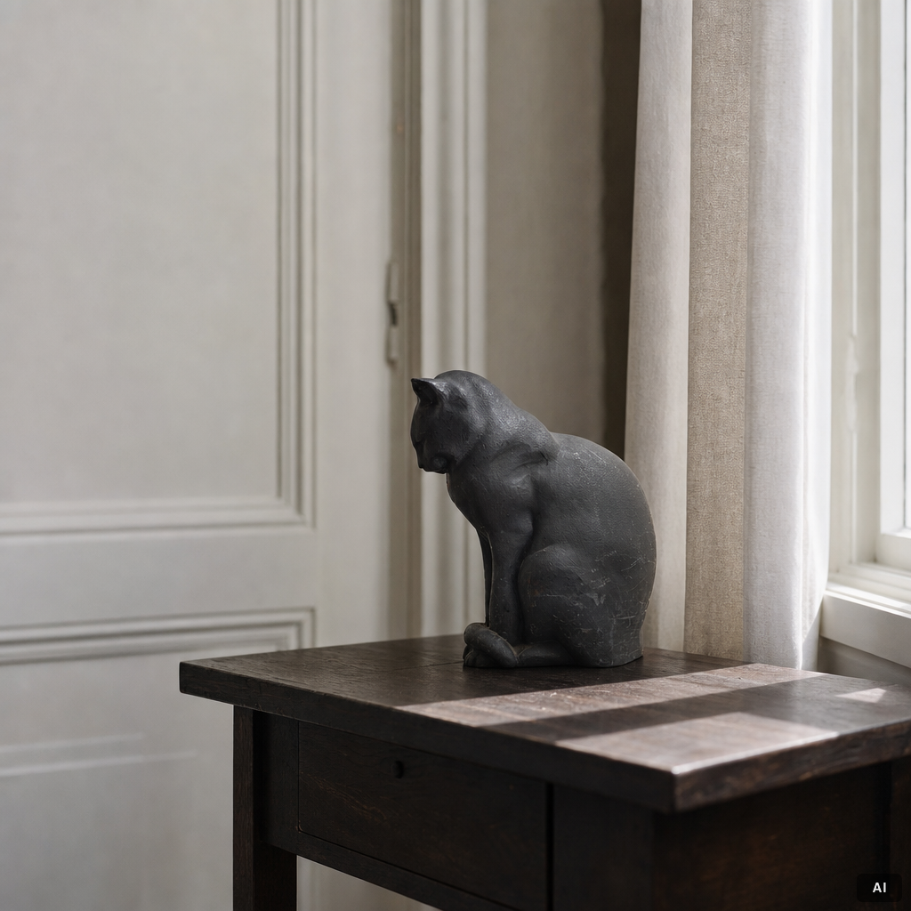 Anders Jönsson, 'Jönsson's cat'.