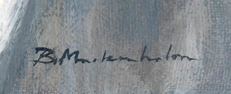 Bo Markenholm, "På duk".