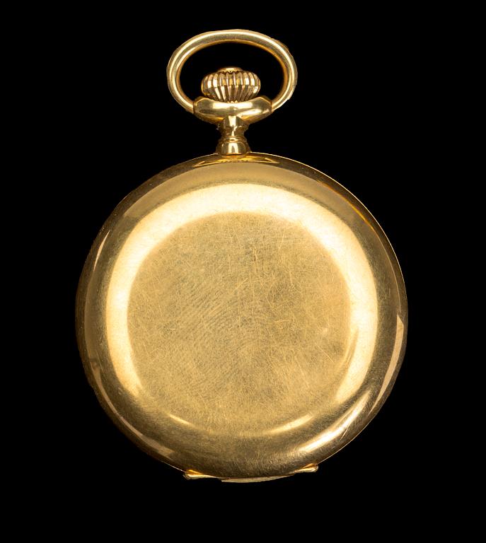 FICKUR, guld 18 k. vikt ca 116 g.